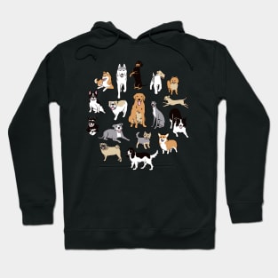 Happy Dogs Hoodie